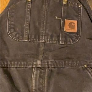 Carhartt insulated bibs